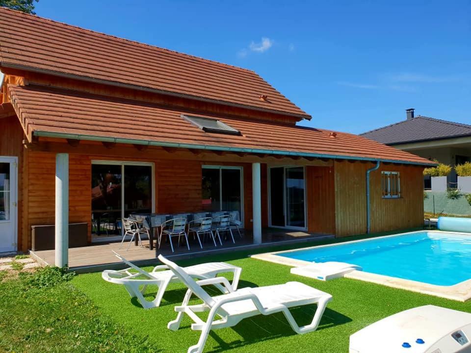 D&O - Guesthouse - "La Pinede" Saint-Gerons Exterior photo